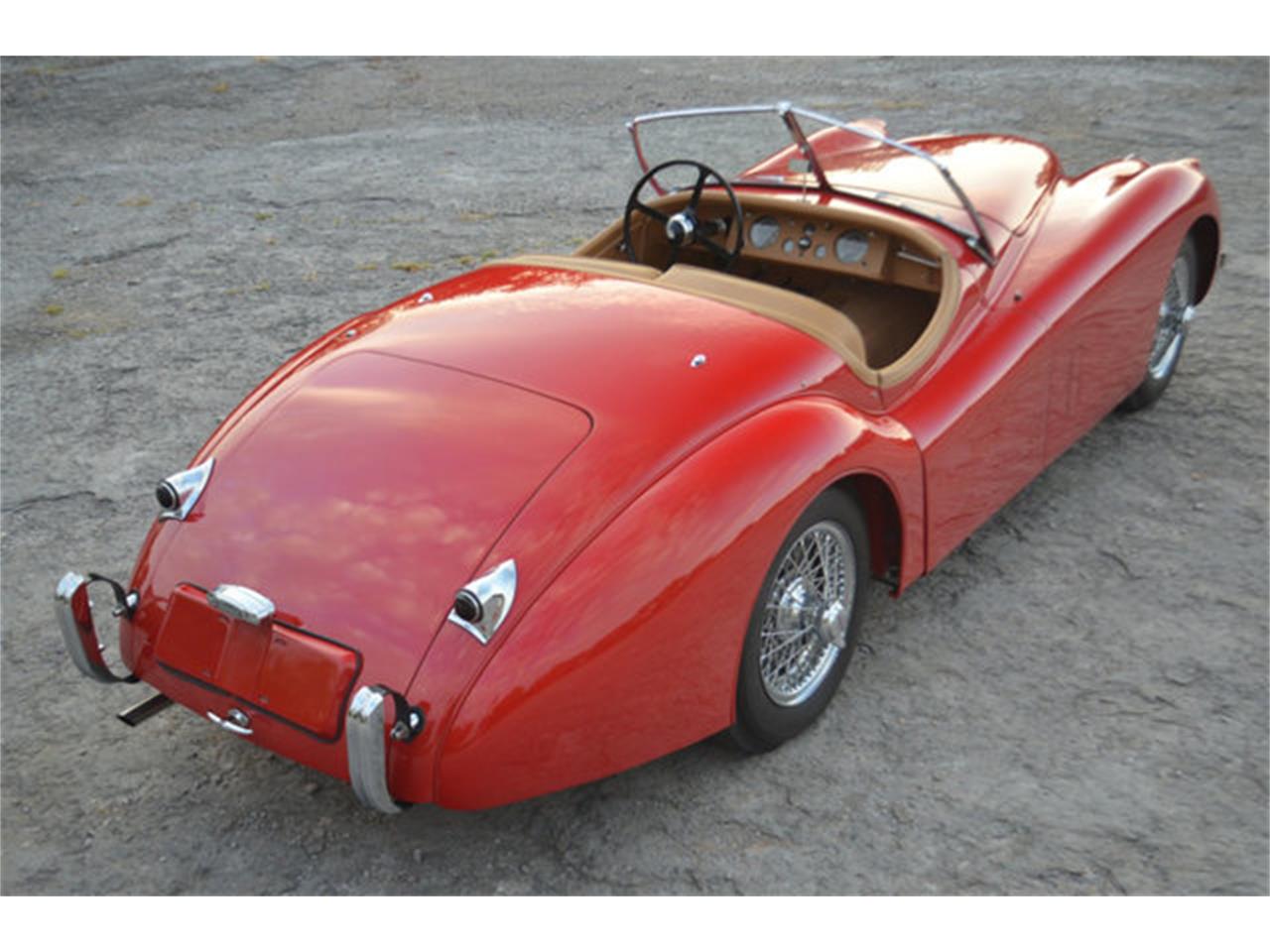 1952 Jaguar Xk120 Convertible For Sale Cc 904762 7269