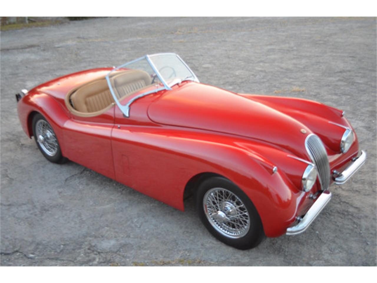 1952 Jaguar Xk120 Convertible For Sale Cc 904762 8872