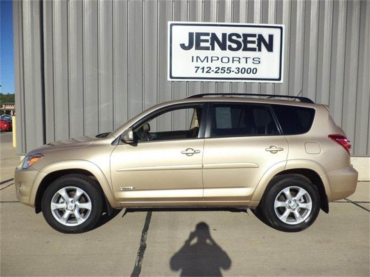 2012 Toyota Rav4 4wd Suv