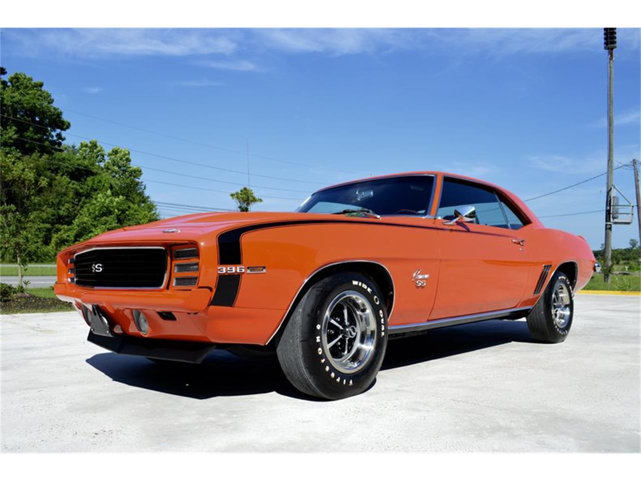 Chevrolet camaro ss 1969