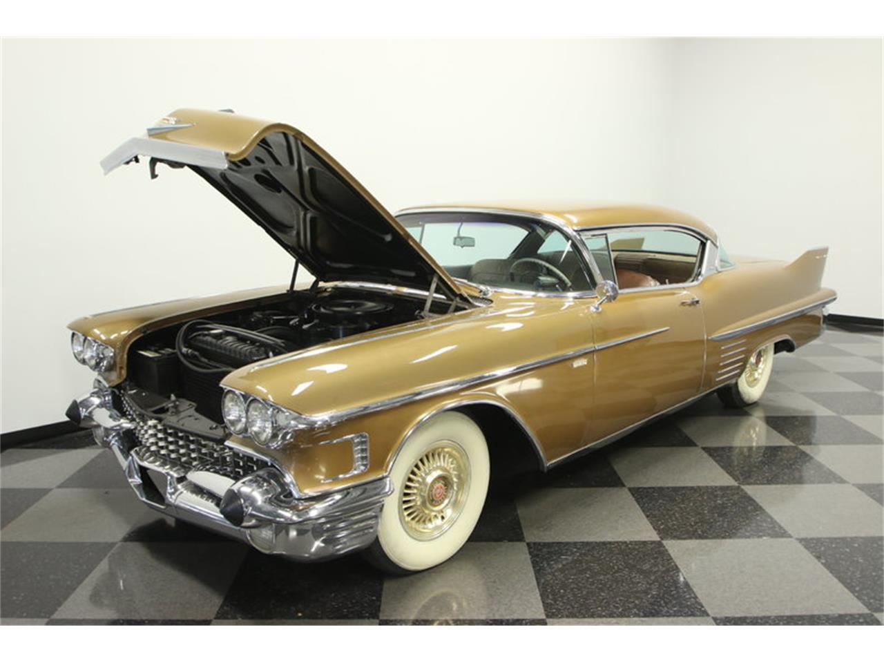 1958 Cadillac Series 62 Coupe Deville For Sale Cc 906384 2282