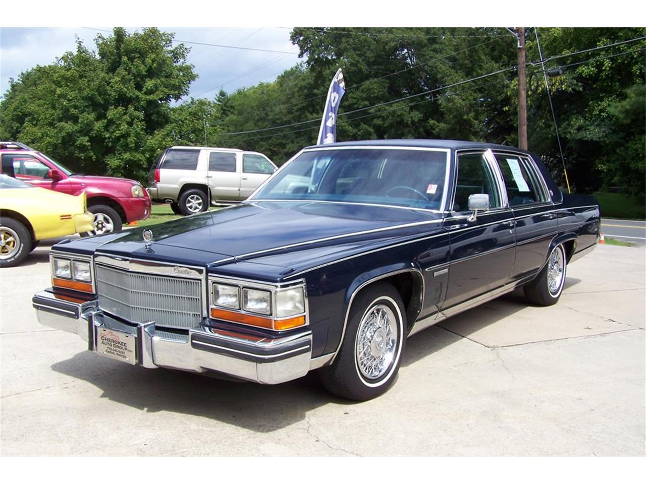 1982 Cadillac Fleetwood for Sale | ClassicCars.com | CC-900648