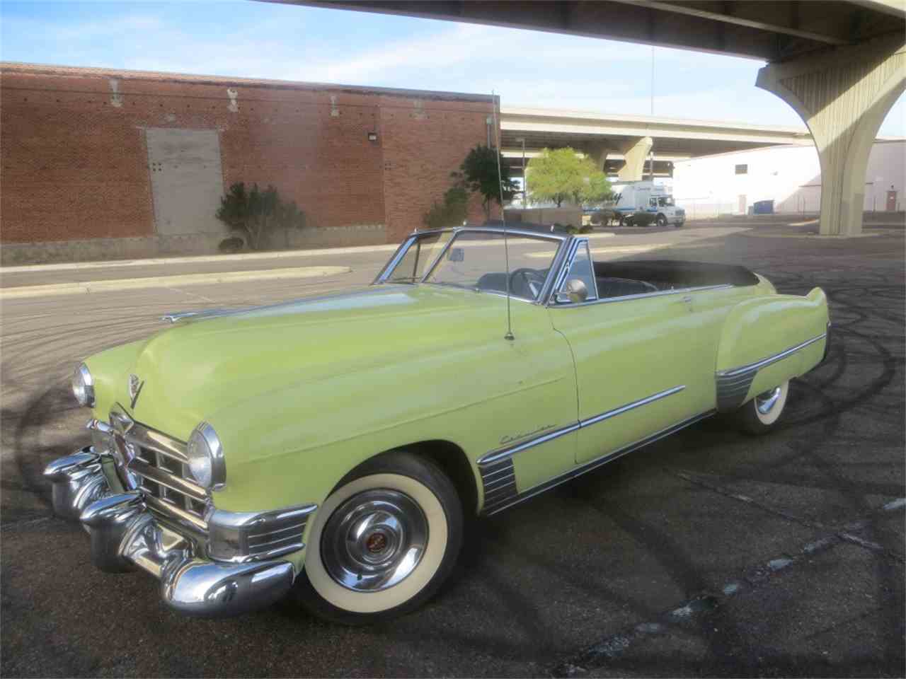 1949 Cadillac Convertible for Sale | ClassicCars.com | CC ...