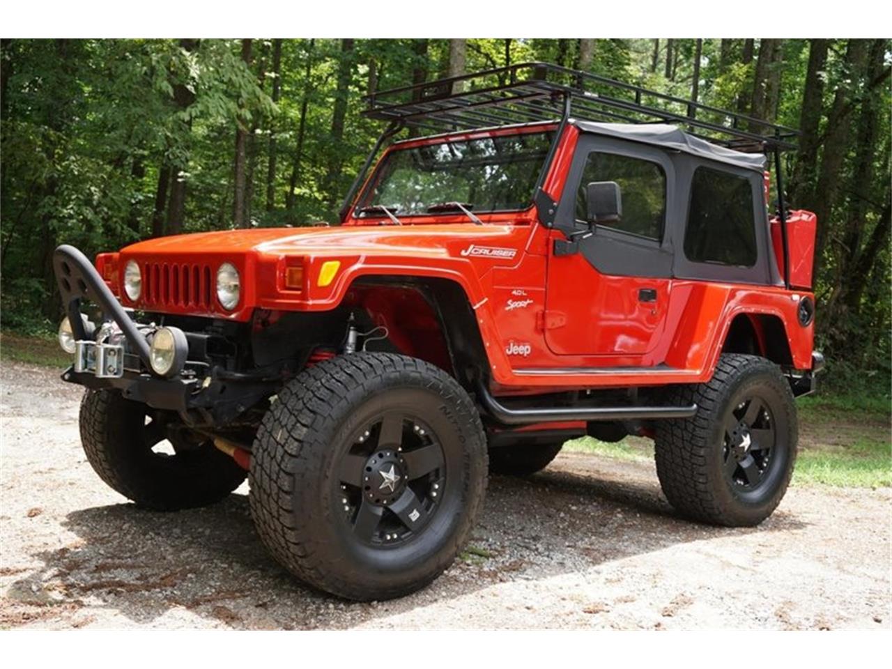 2001 Jeep Wrangler Land Runner for Sale | ClassicCars.com | CC-907025