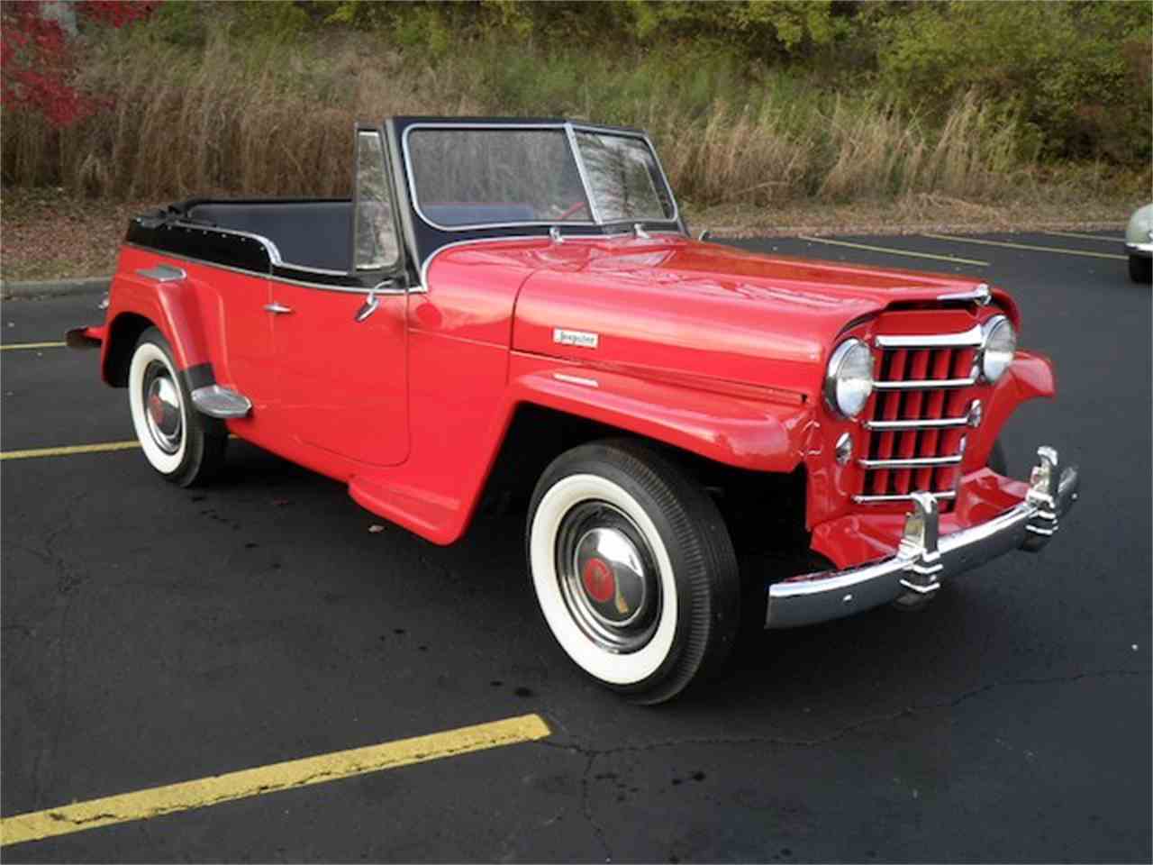 1950 Willys Jeepster for Sale | ClassicCars.com | CC-907152