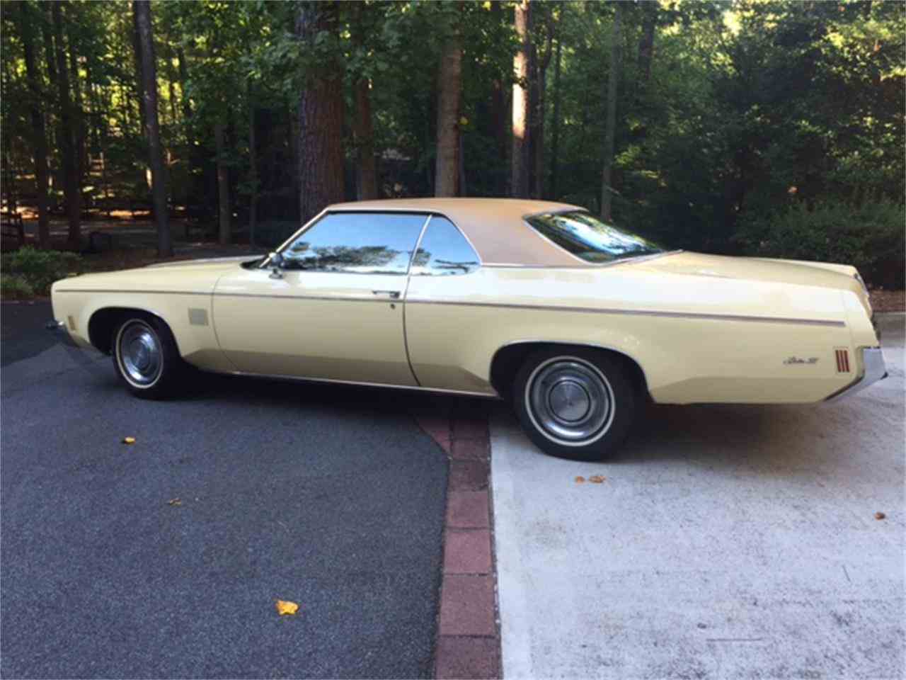 Oldsmobile Delta 88 Police