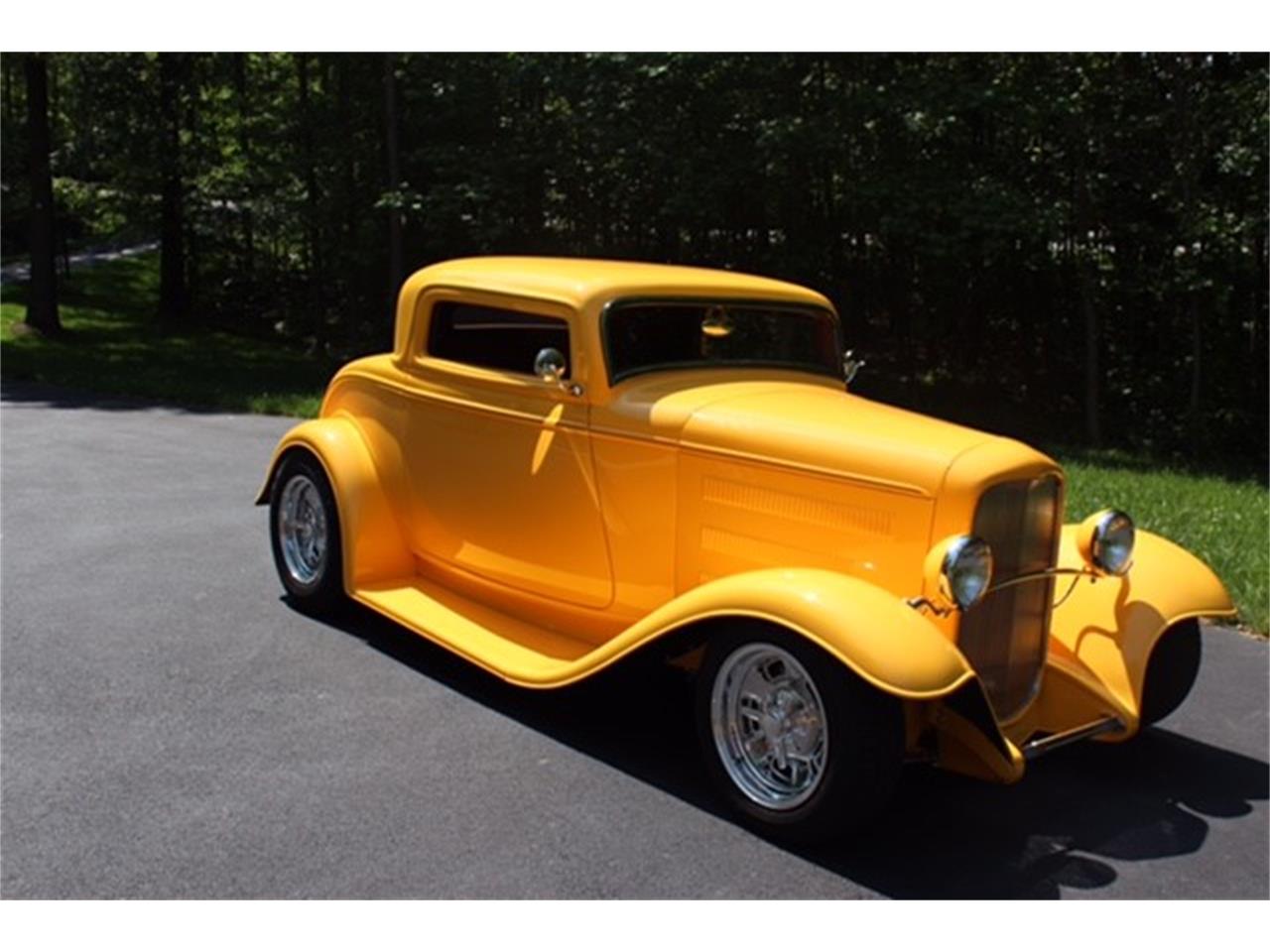 1932 Ford Three Window Coupe