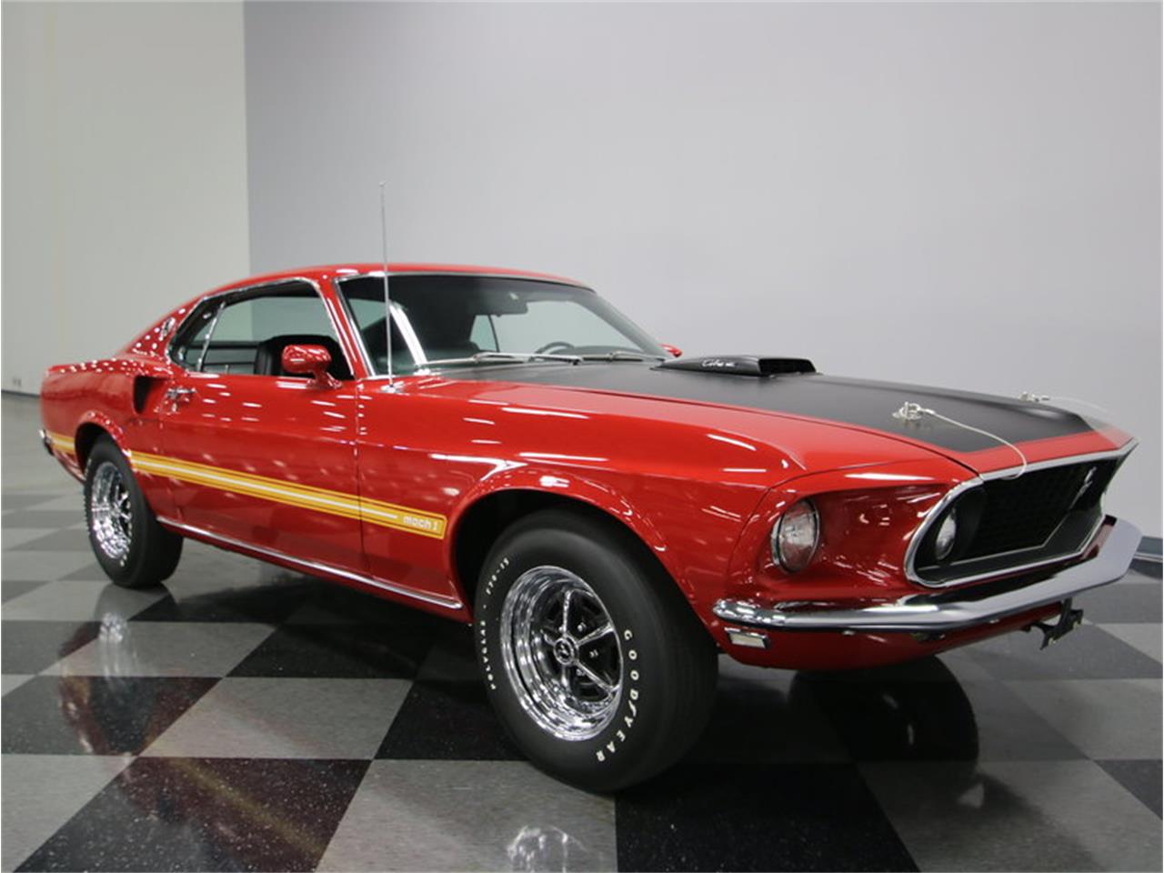 1969 Ford Mustang Mach 1 Cobra Jet for Sale | ClassicCars.com | CC-907789