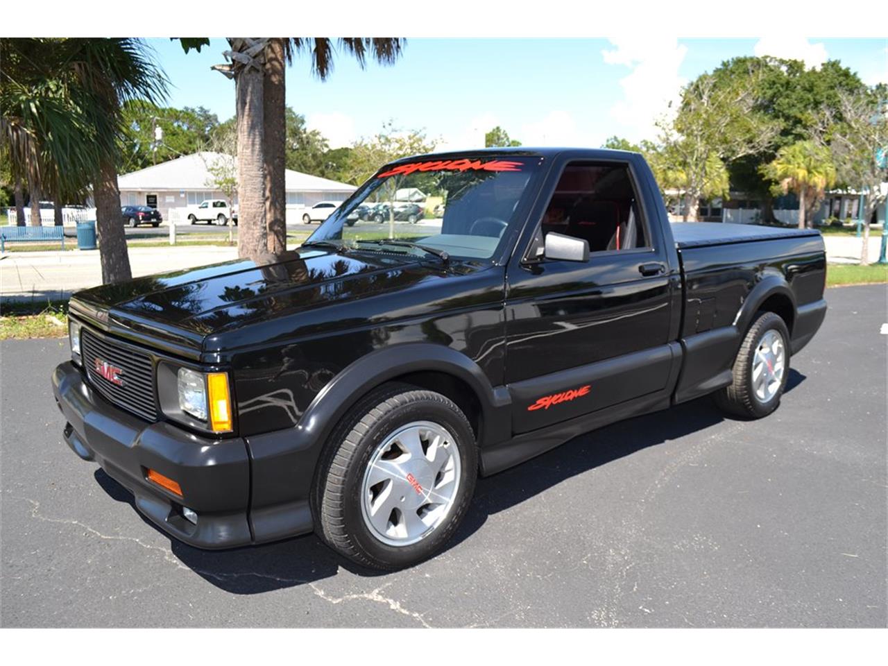 Gmc syclone 1991