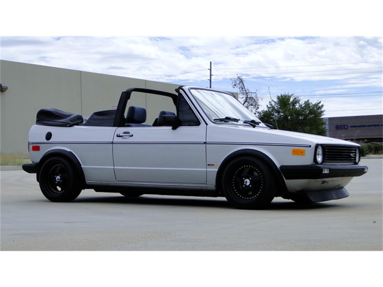 1984 Volkswagen MK1 Rabbit Convertible for Sale CC