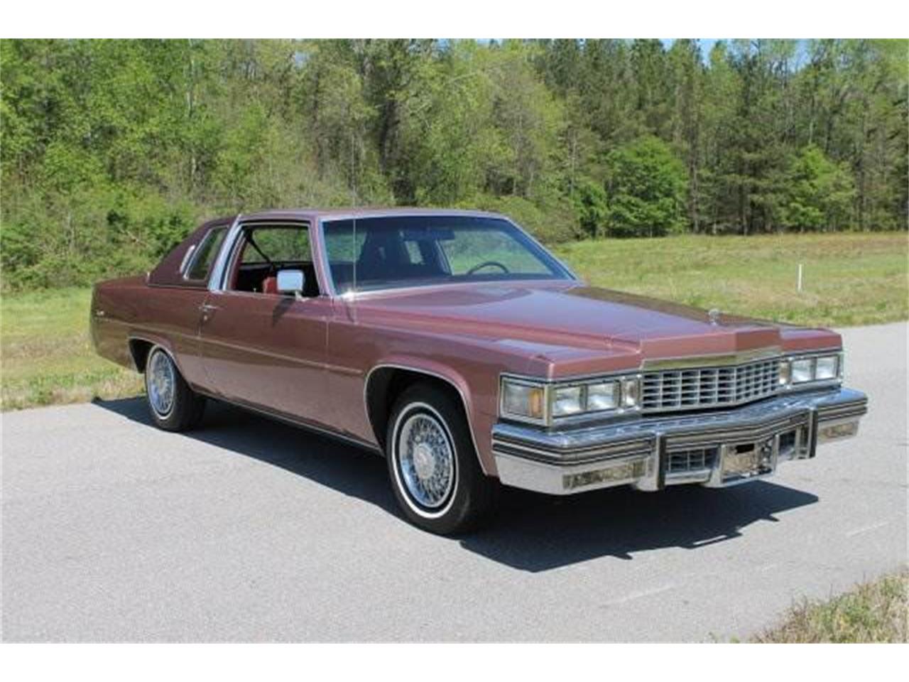 Cadillac deville 1977 1984