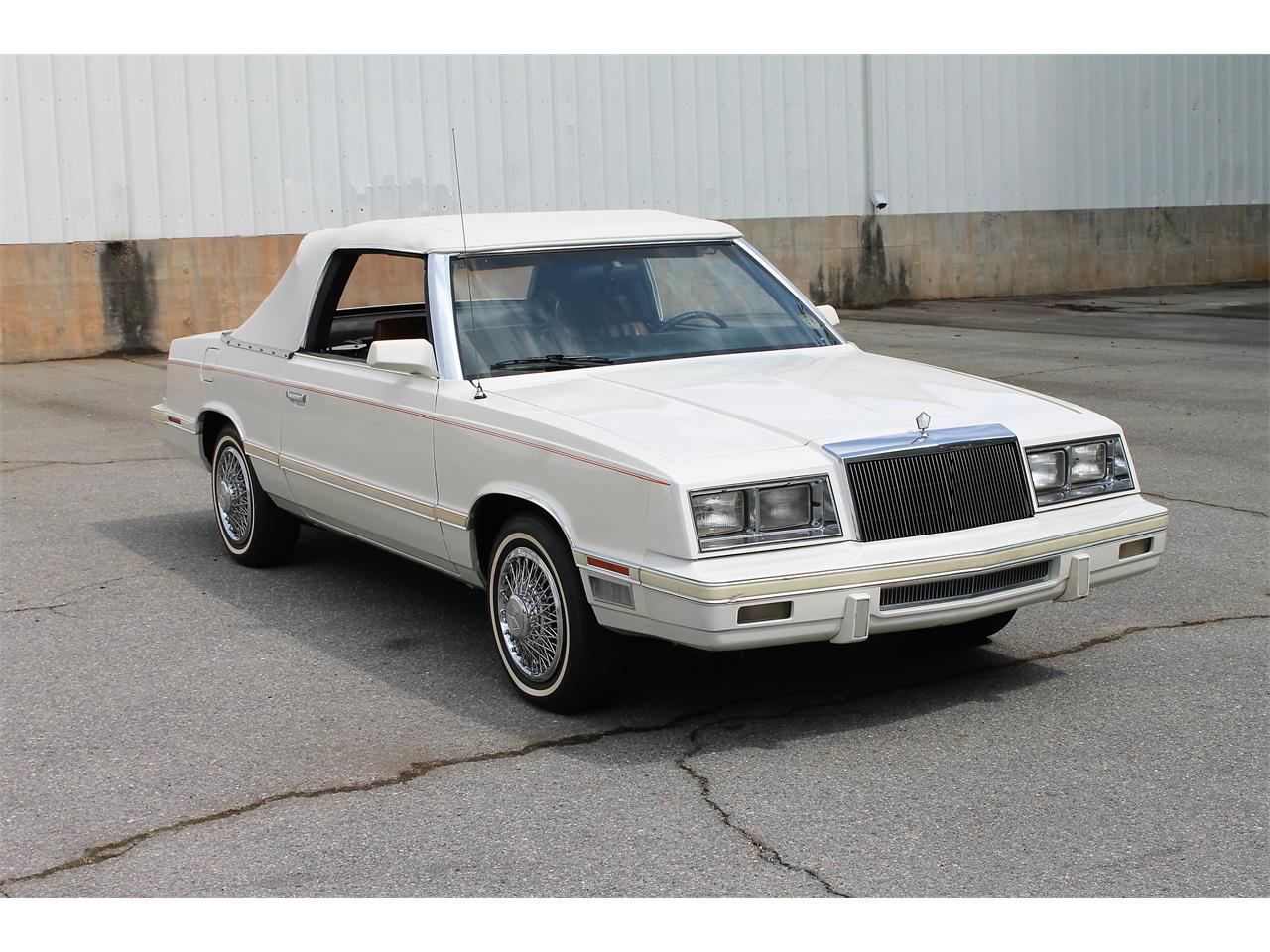 1982 Chrysler LeBaron for Sale CC908374