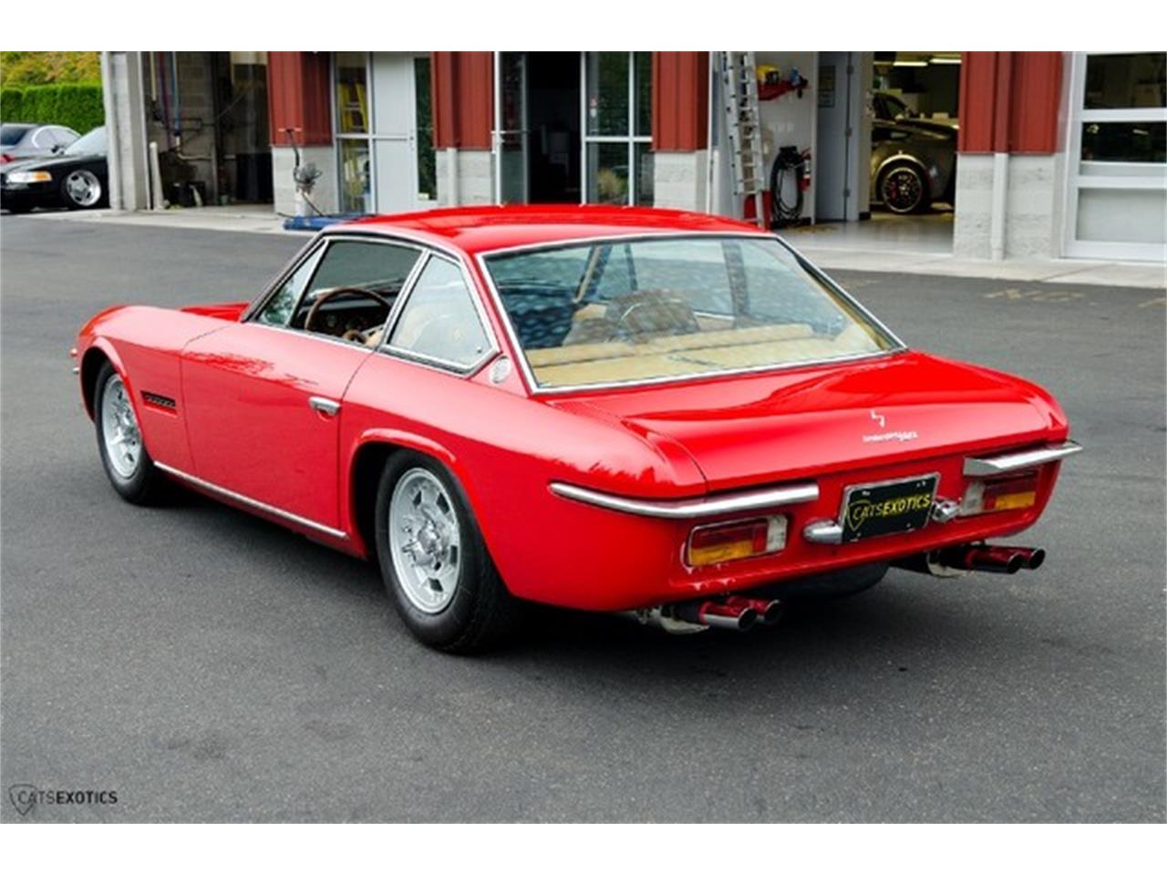 1969 lamborghini islero