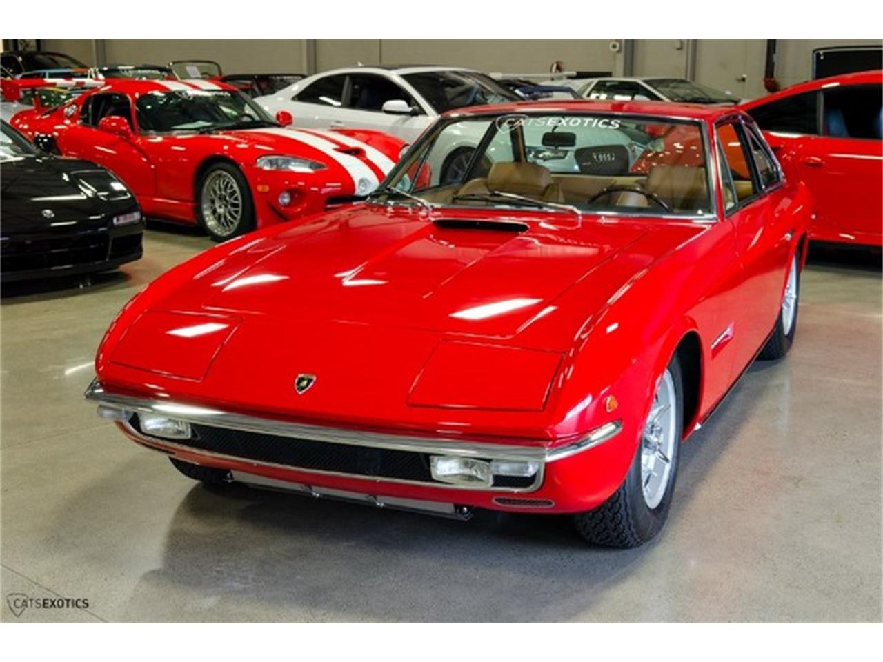 1969 lamborghini islero