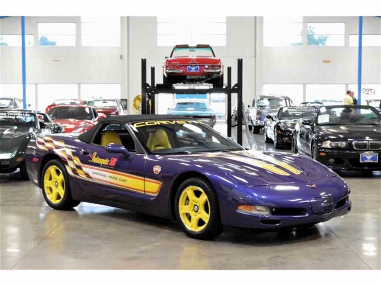 1998 Corvette Pace Car For Sale