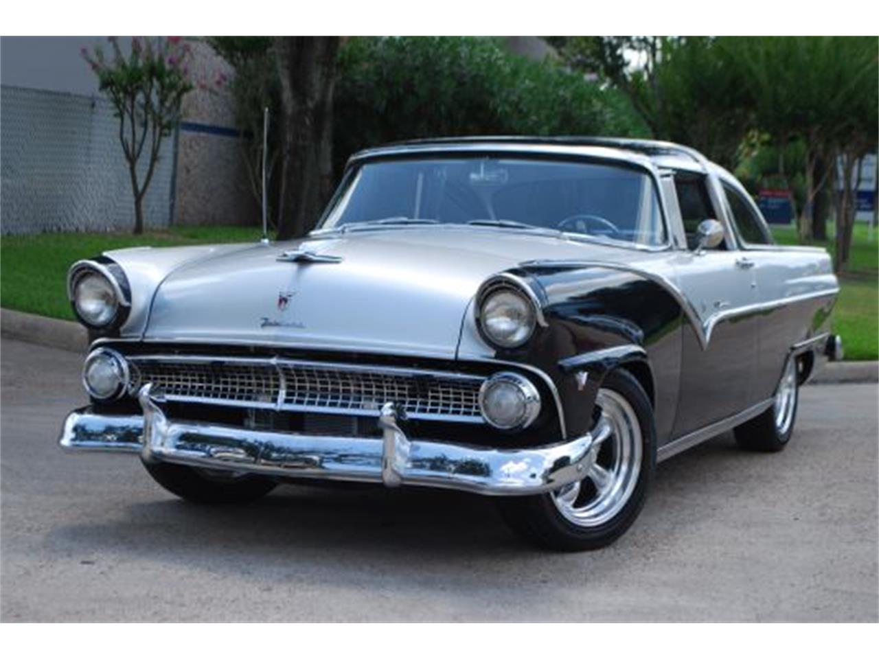 1955 Ford Crown Victoria Street Rod Coupe for Sale | ClassicCars.com ...