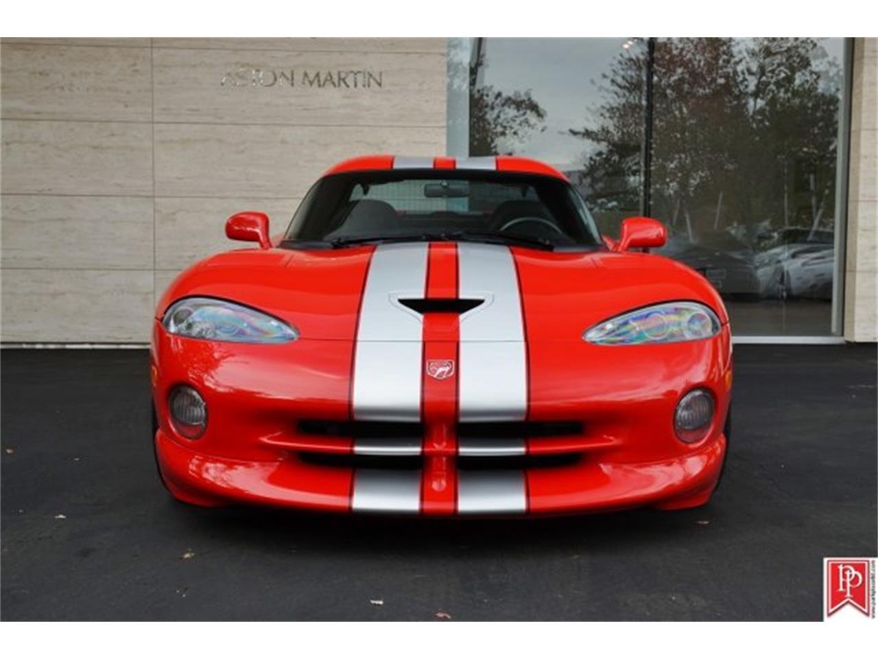 Dodge viper 1998