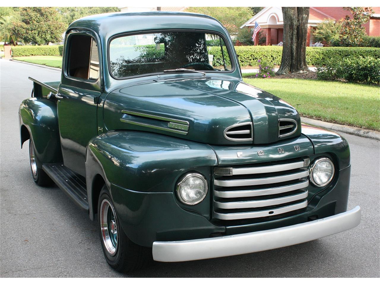 1950 Ford F100 for Sale | ClassicCars.com | CC-911063