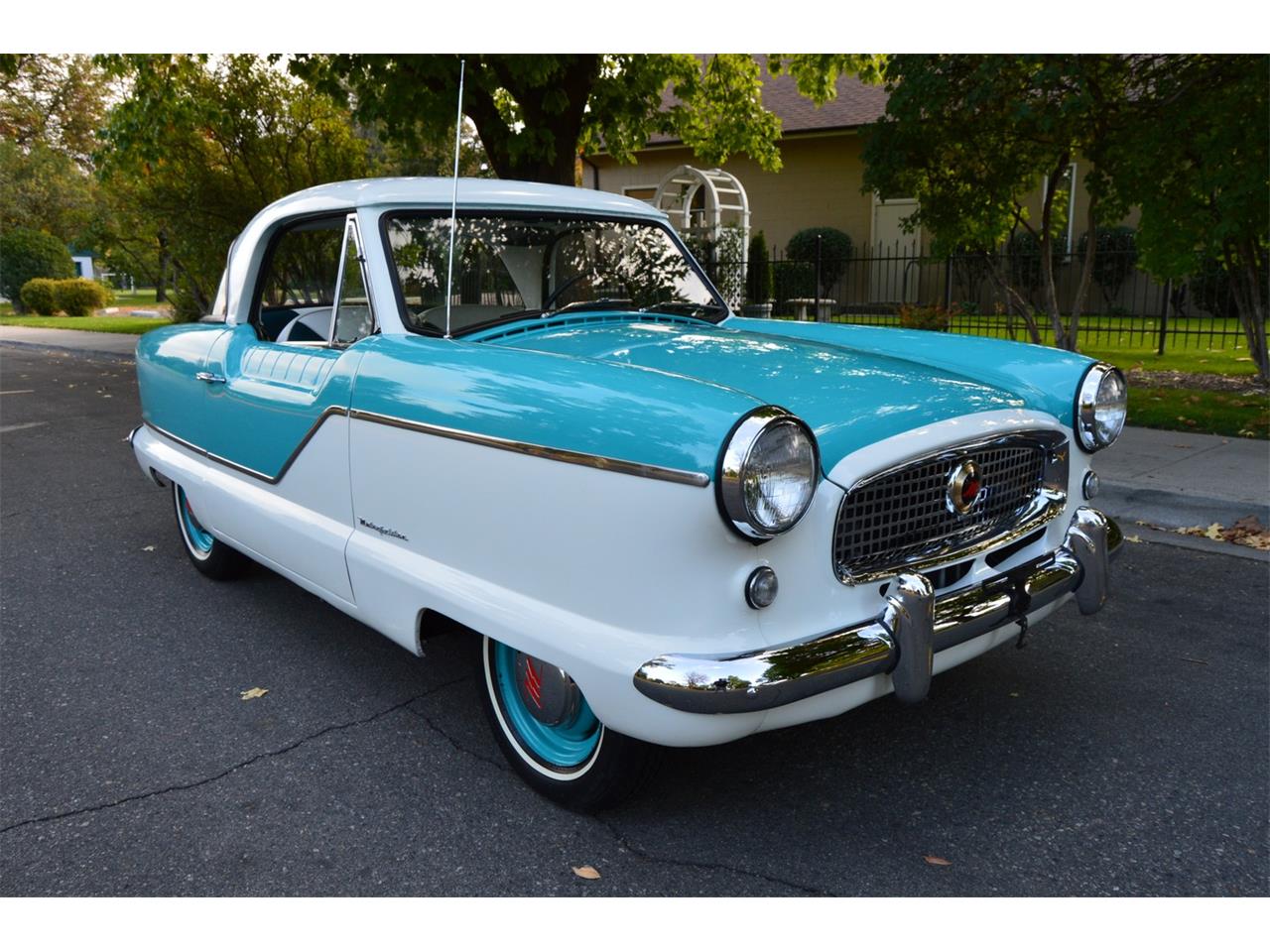 1960 Nash Metropolitan For Sale | ClassicCars.com | CC-912122