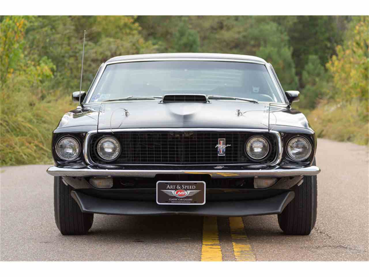 1969 Ford Mustang 428 Super Cobra Jet Ram Air for Sale | ClassicCars ...