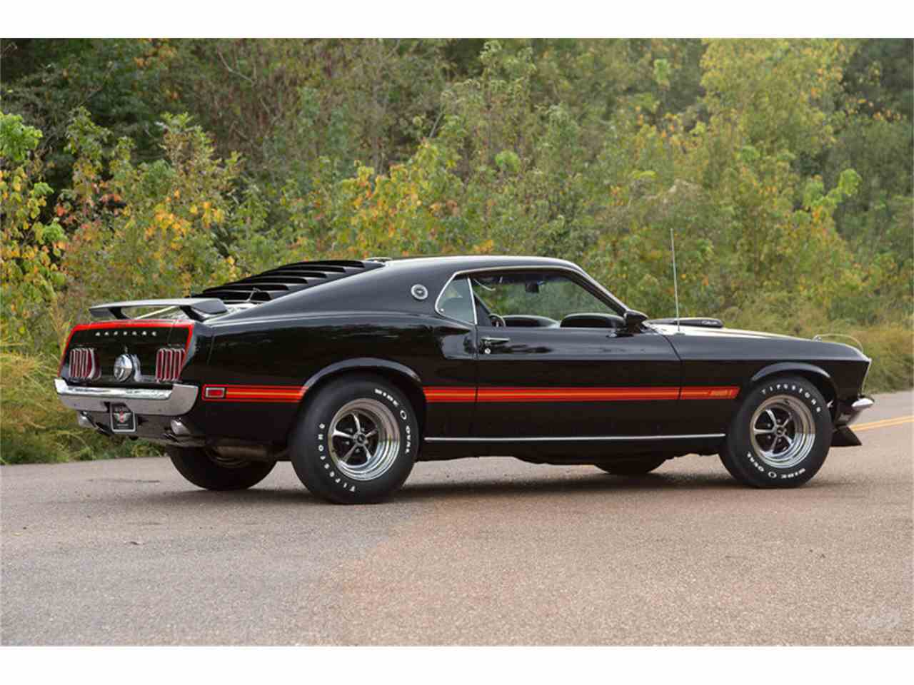 Mustang 428 Cobra Jet 1969