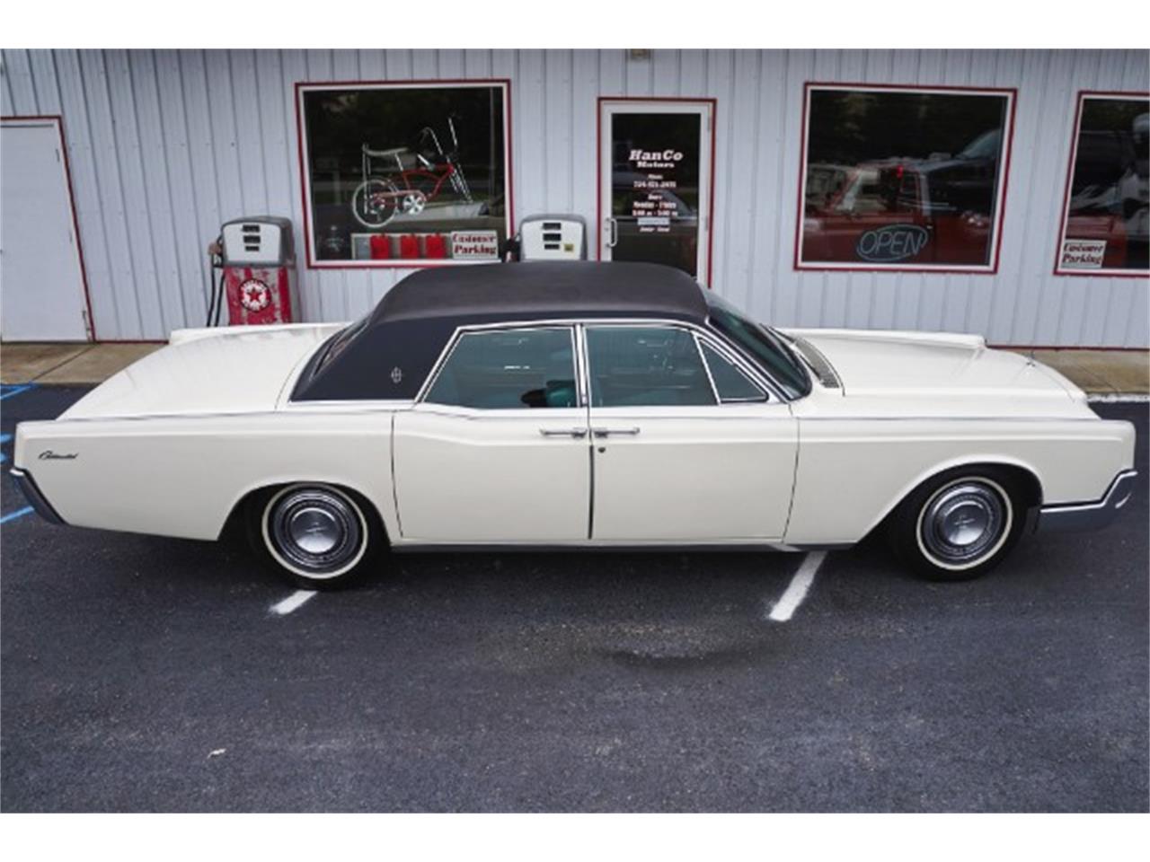 Lincoln continental 67