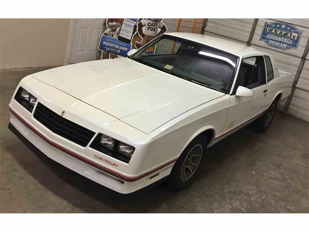 1988 Chevrolet Monte Carlo SS for Sale | ClassicCars.com ...