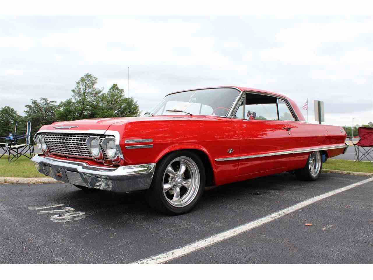 63 chevrolet impala