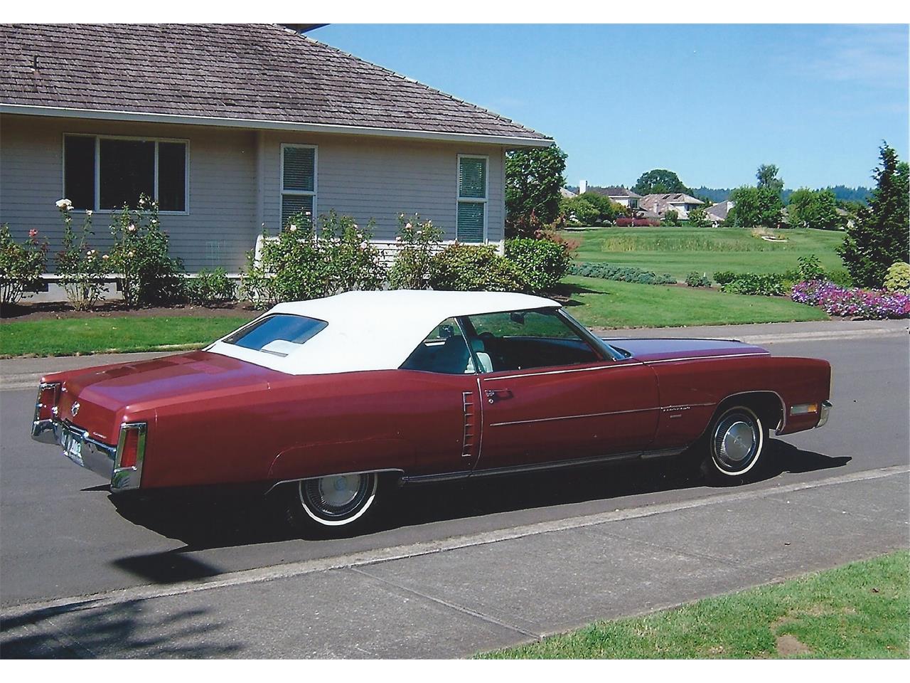 Cadillac eldorado 1971