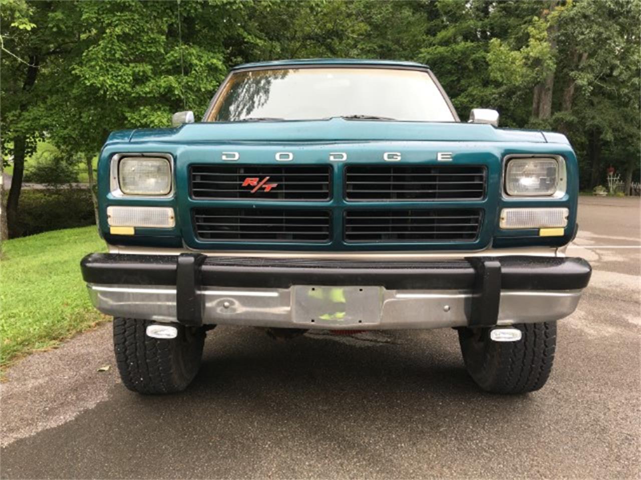 1993 Dodge Ramcharger for Sale CC913152