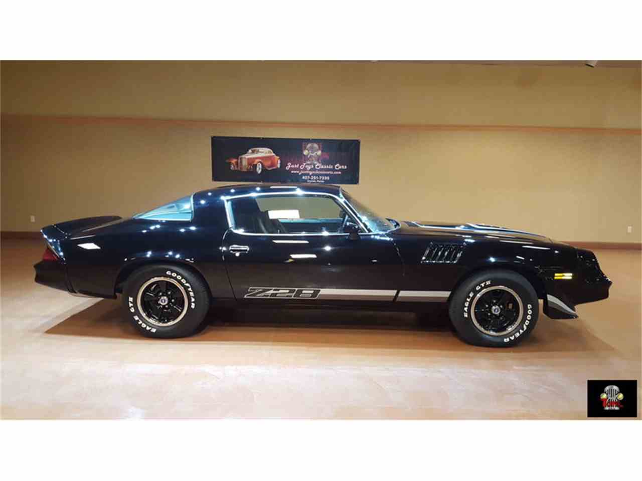 1979 Chevrolet Camaro Z28 for Sale CC