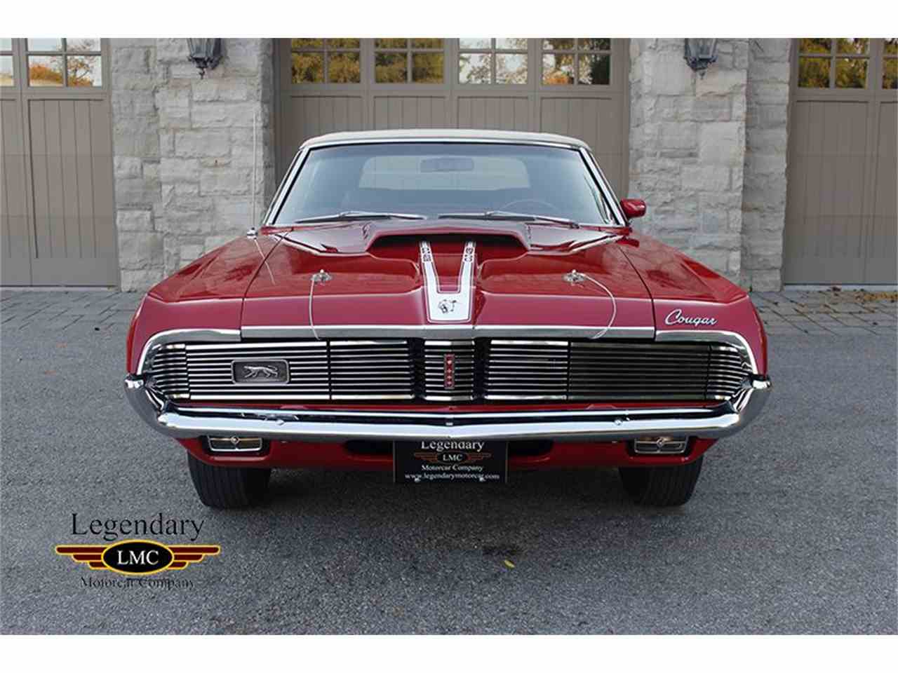 1969 Mercury Cougar XR7 428 Cobra Jet for Sale | ClassicCars.com | CC ...