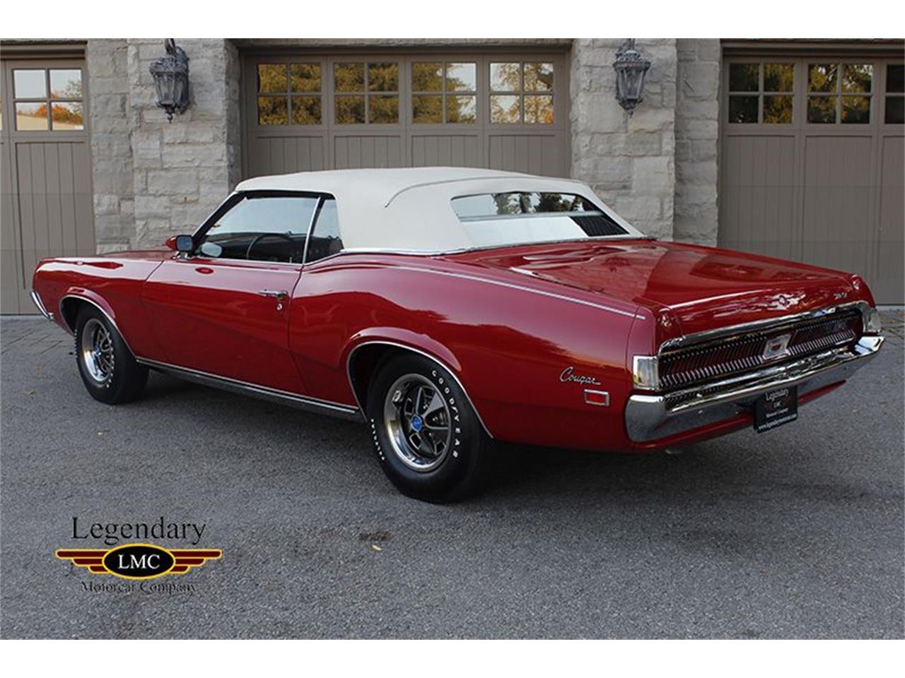 1969 Mercury Cougar Xr7 428 Cobra Jet For Sale Cc