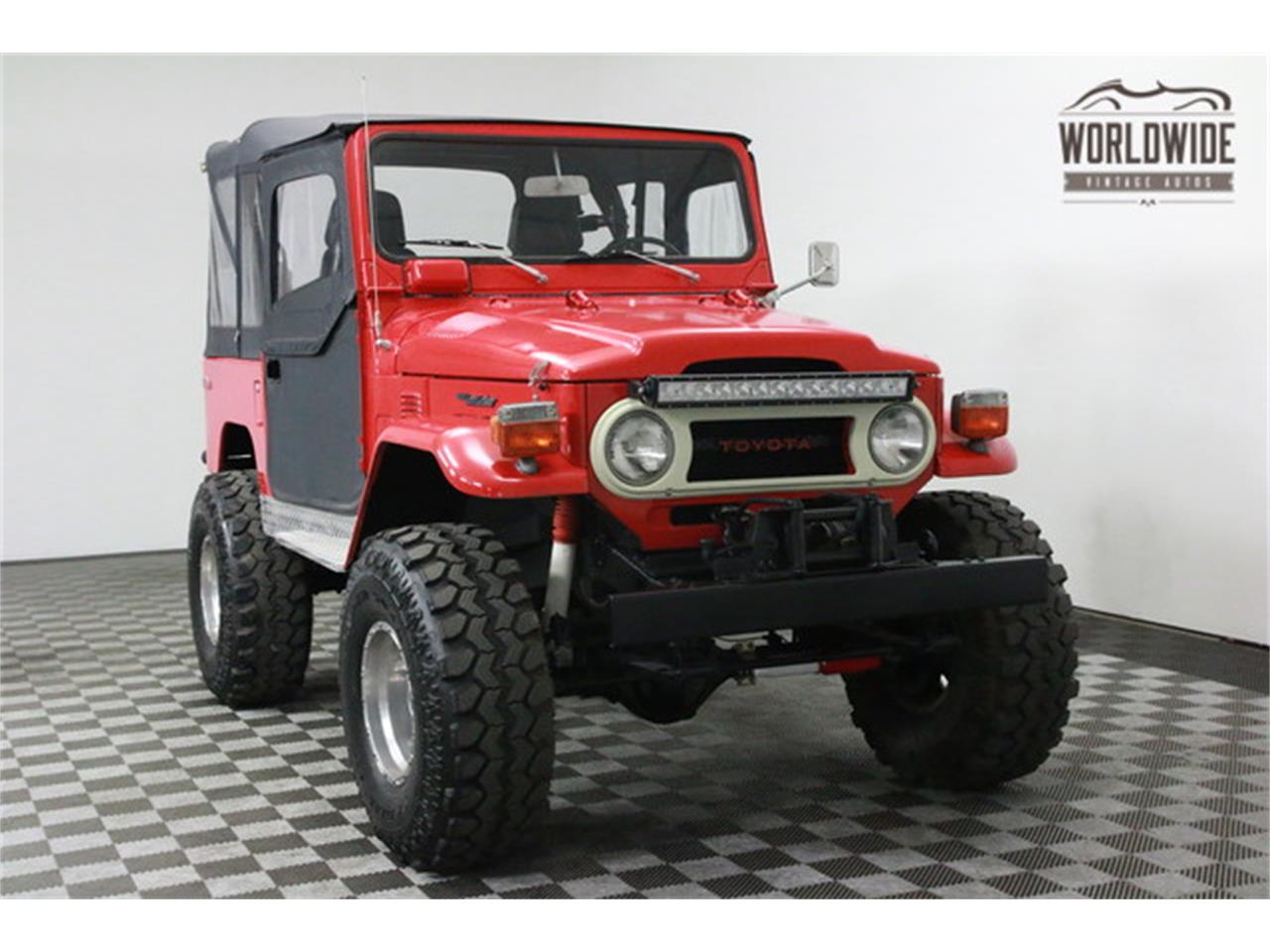1975 Toyota Land Cruiser FJ for Sale | ClassicCars.com ...