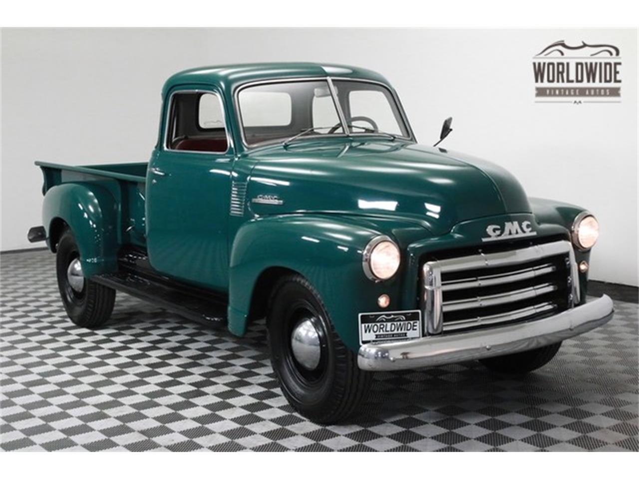 1948 GMC Pickup For Sale | ClassicCars.com | CC-915643