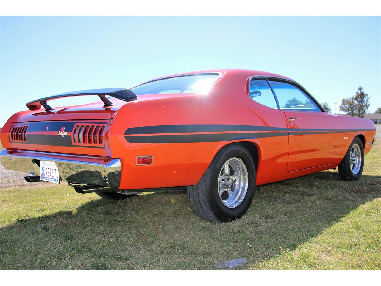 Dodge demon 1971