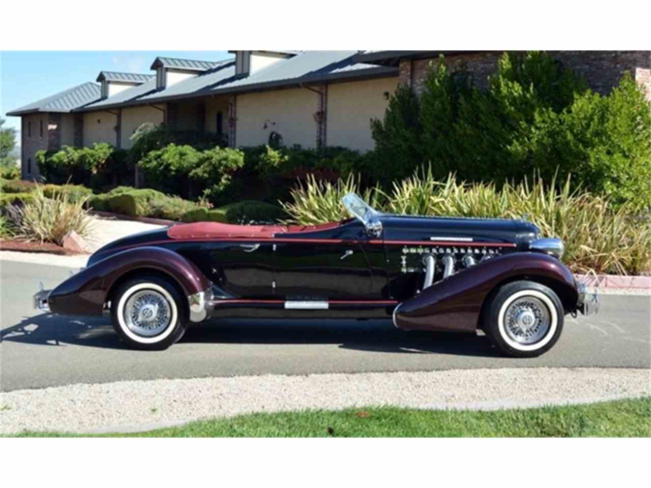 1934 Auburn Speedster for Sale CC915869
