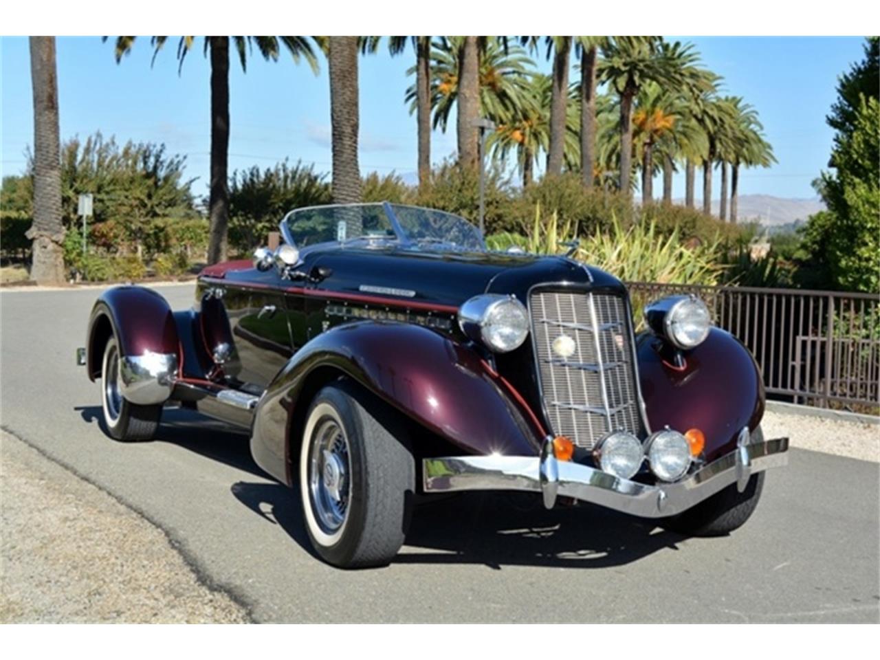 1934 Auburn Speedster for Sale CC915869