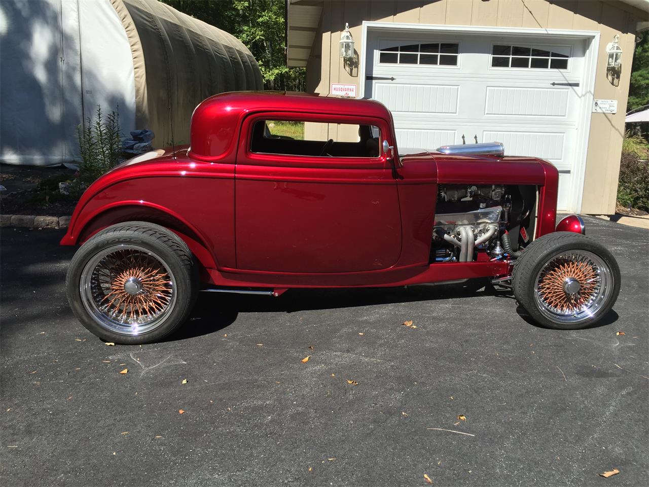 Ford 3 window coupe