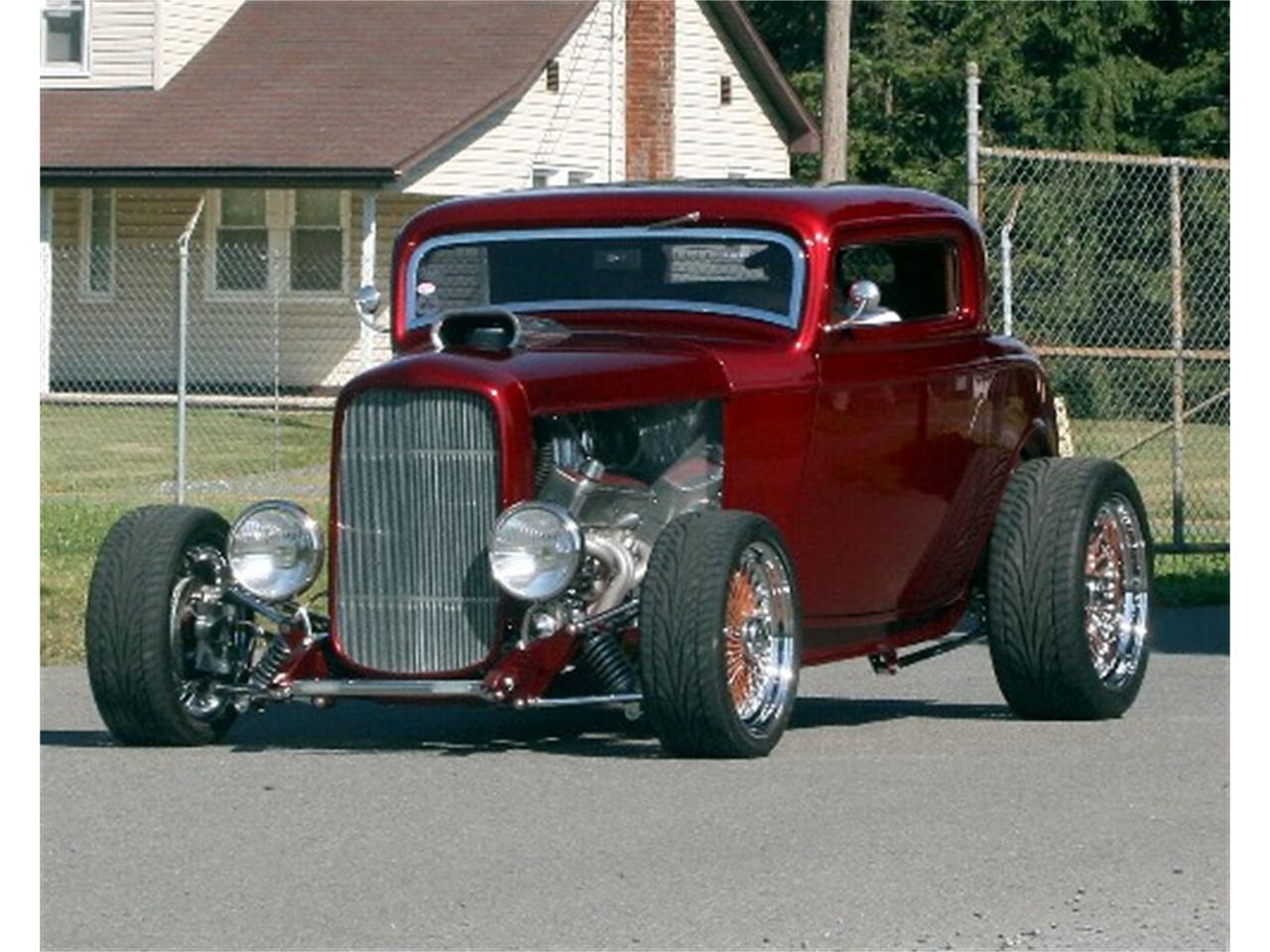 1932 Ford Three Window Coupe