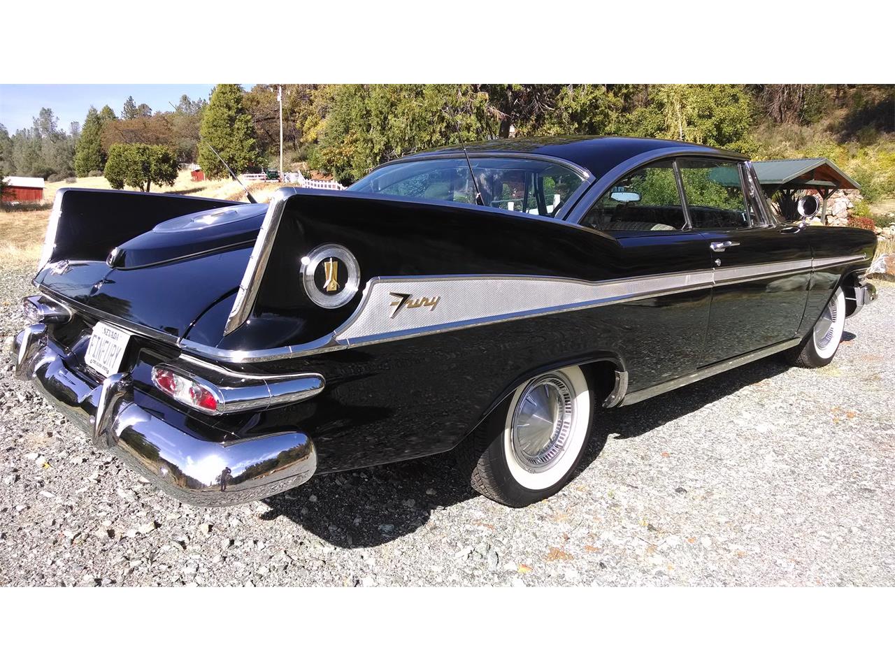 1959 Plymouth Sport Fury For Sale Cc 915894