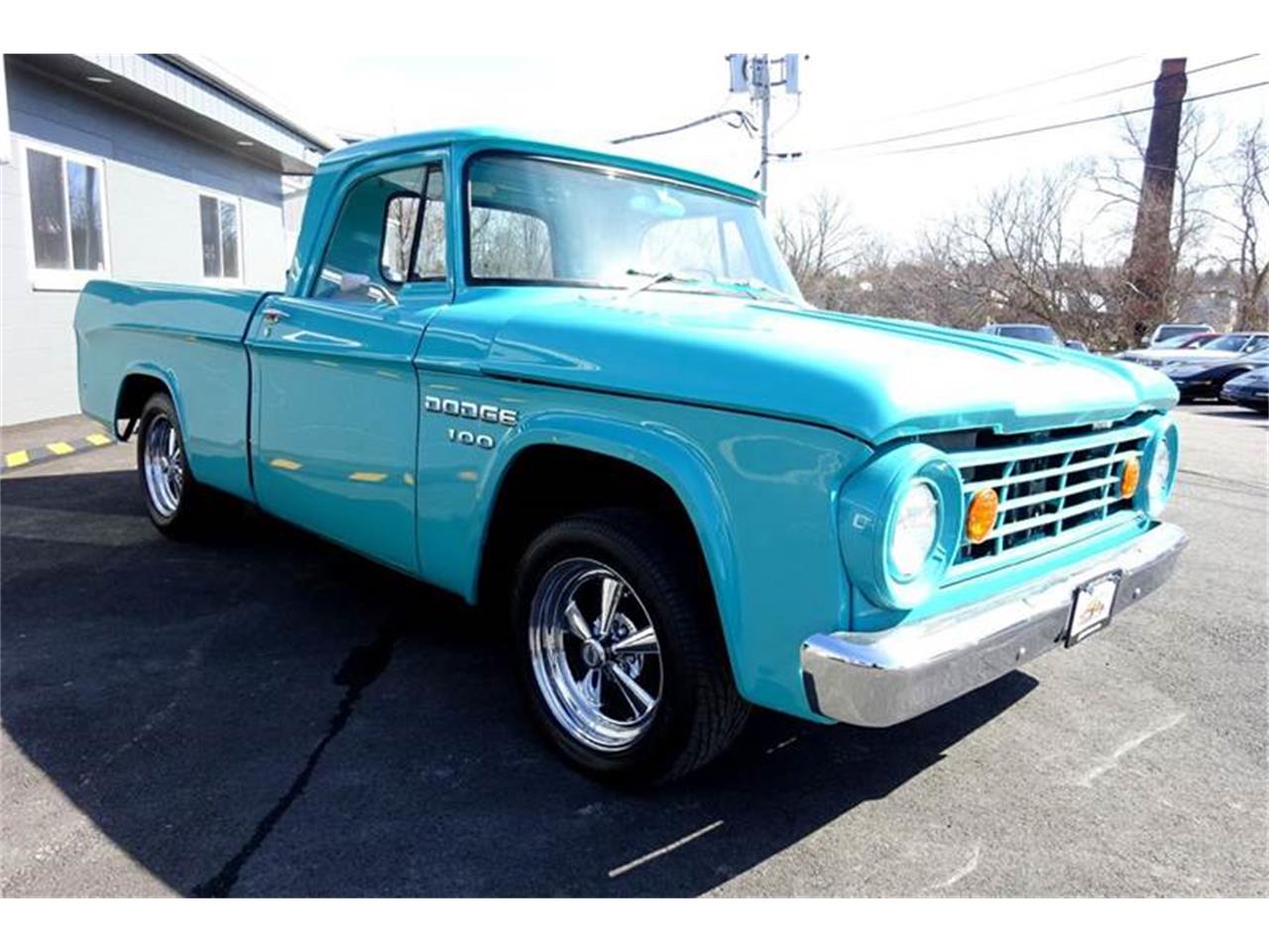 1966 Dodge D100 For Sale Cc 910594 4557