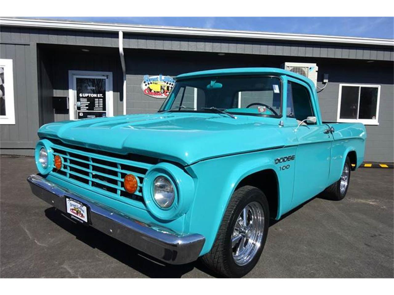 1966 Dodge D100 for Sale CC910594