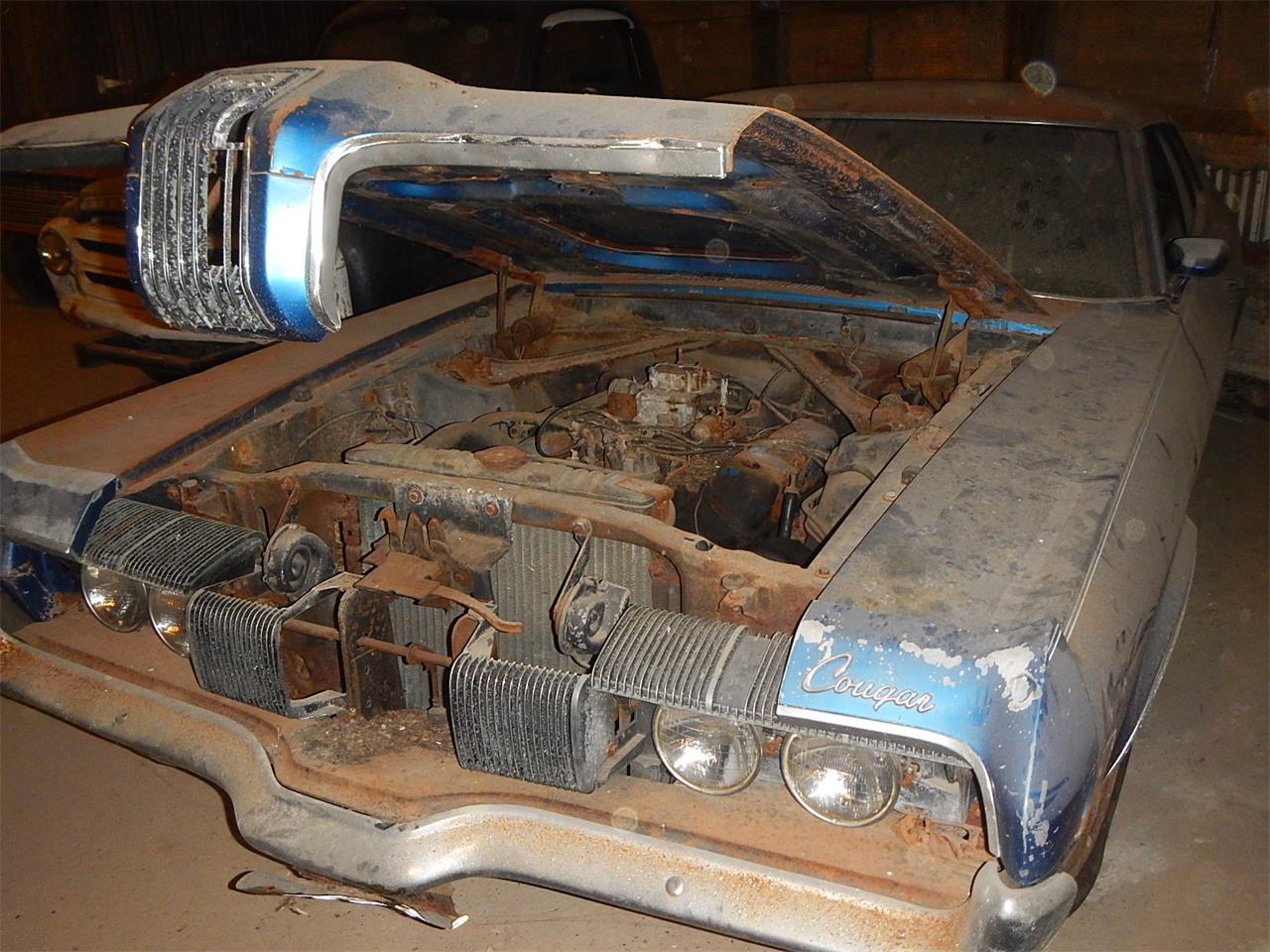 1970 Mercury Cougar for Sale CC916045