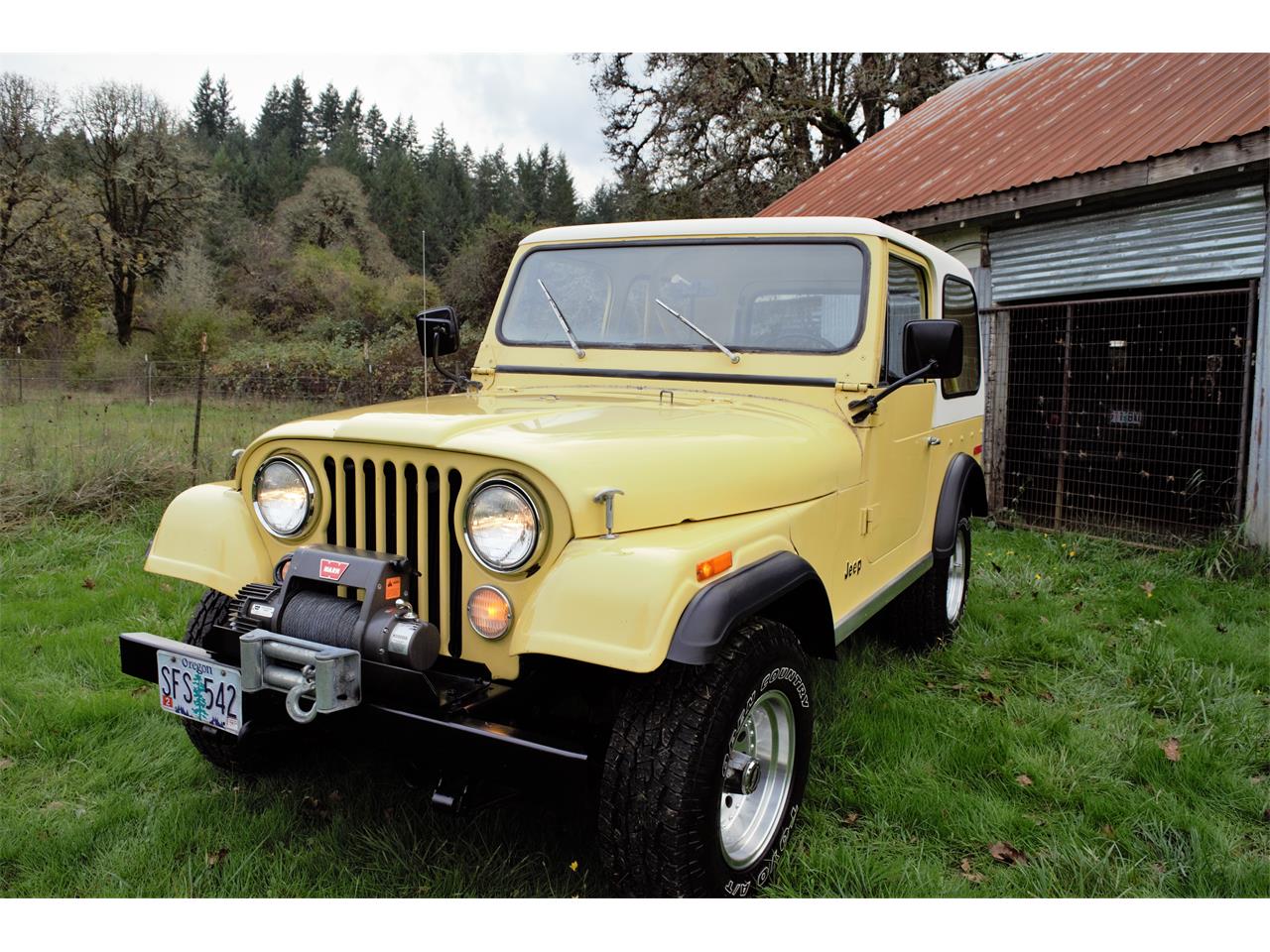 What Years Was The Jeep Cj7 Made