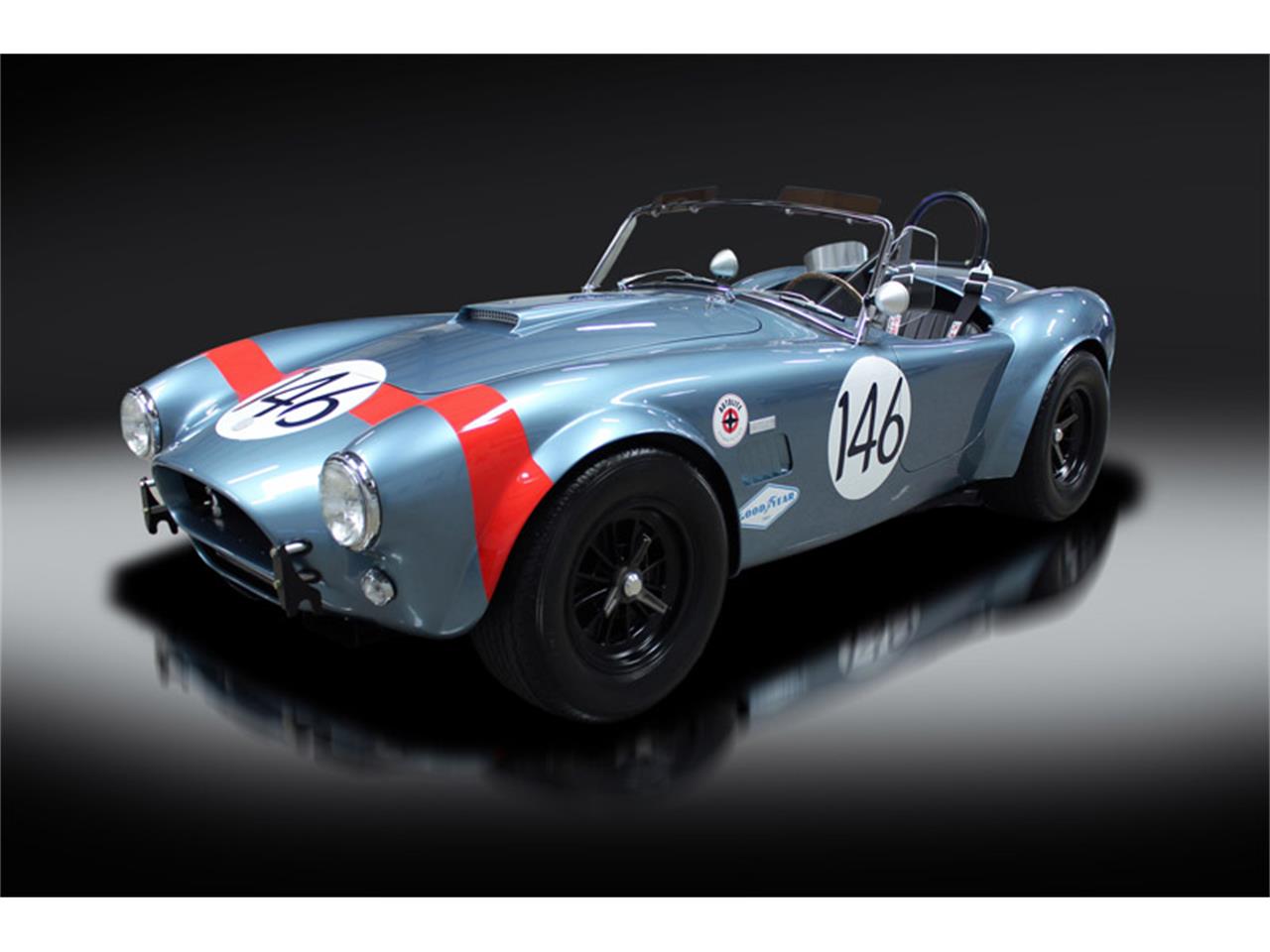 1964 Shelby Cobra 50TH Anniversary Edition Shelby 289 FIA for Sale ...