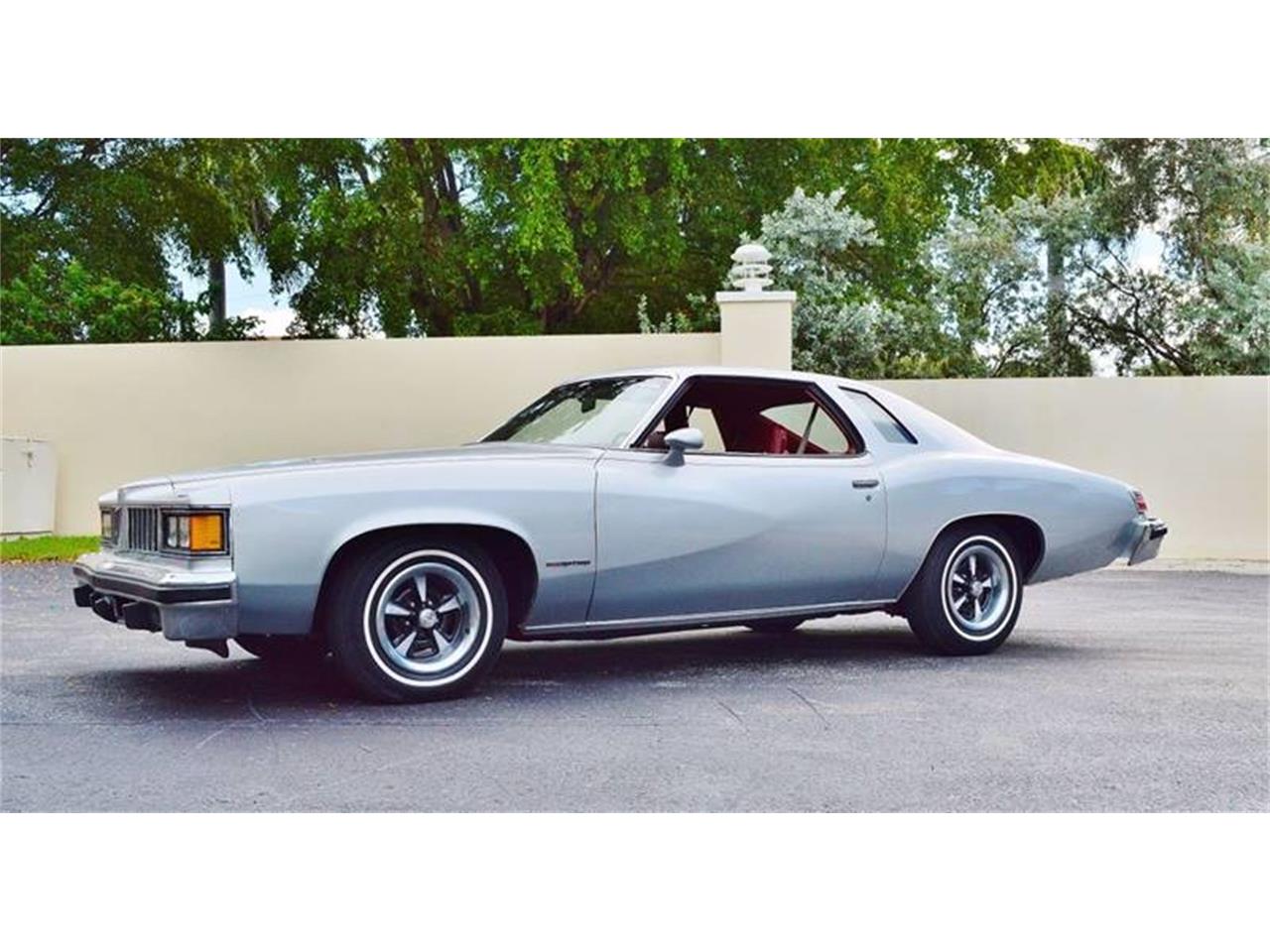 1977 pontiac lemans