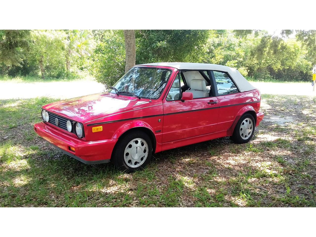 1992 Volkswagen Cabriolet for Sale | ClassicCars.com | CC-918308