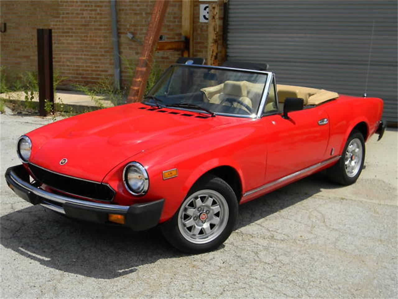 1982 Fiat Spider for Sale | ClassicCars.com | CC-918310