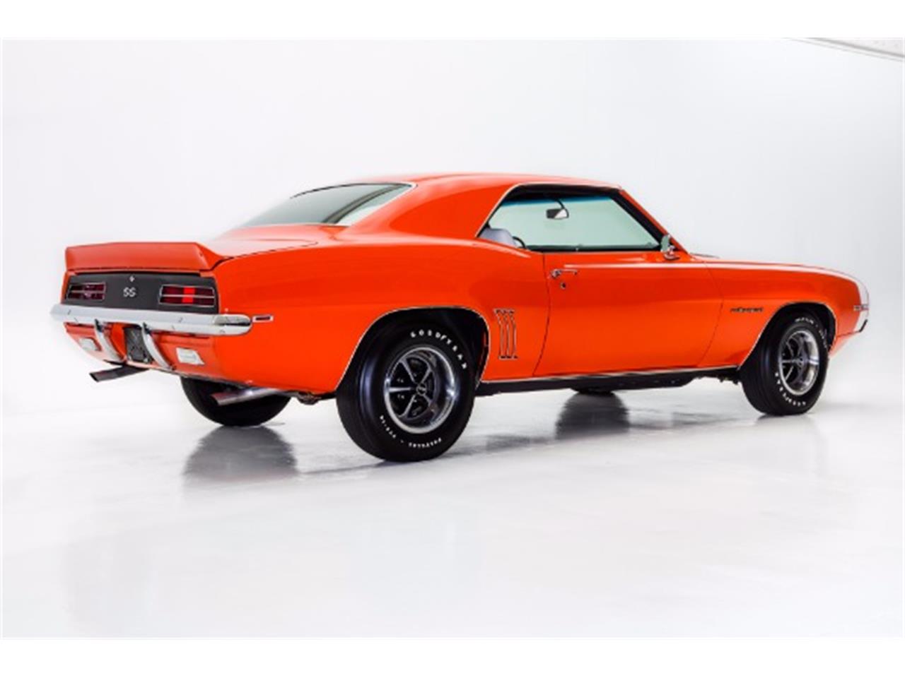 1969 Chevrolet Camaro Super Sport X22 for Sale | ClassicCars.com | CC ...